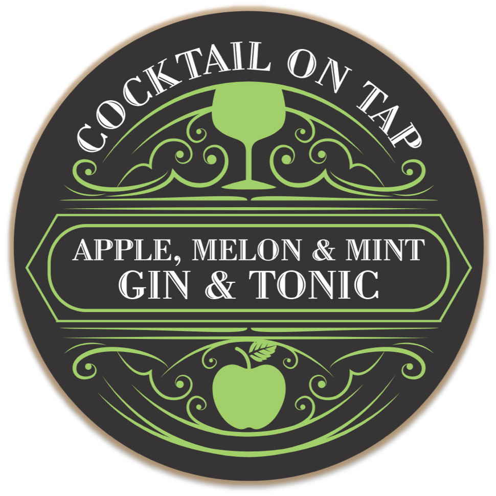 The Stork Club Flavoured Gin & Tonic - 20L