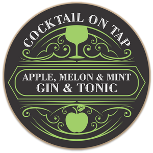 The Stork Club Flavoured Gin & Tonic - 20L