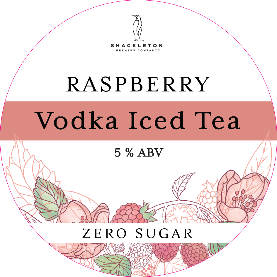 Shackleton Raspberry Vodka & Iced Tea – 20L