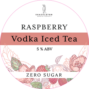 Shackleton Raspberry Vodka & Iced Tea – 20L