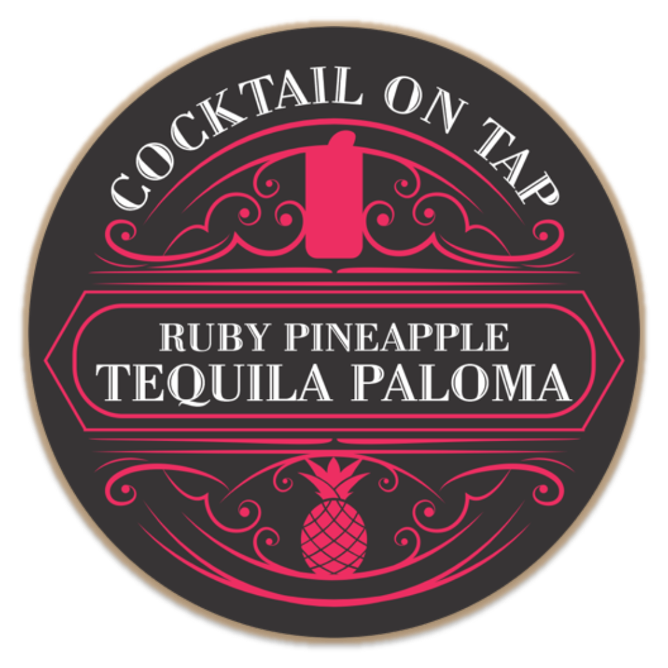 The Stork Club Ruby Pineapple Tequila - 20L