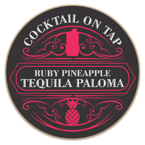 The Stork Club Ruby Pineapple Tequila - 20L